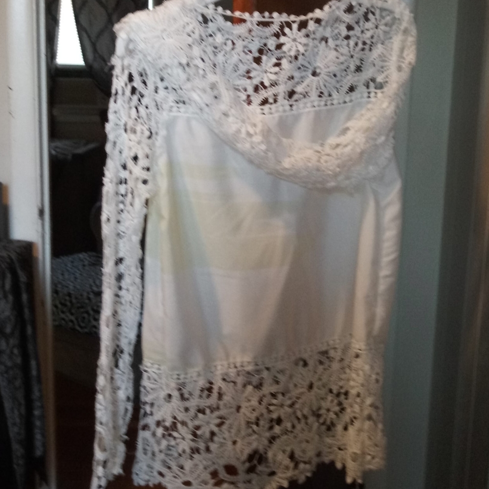 White blouse
